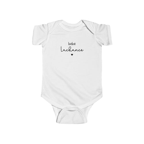 Cache-couche personnalisable - Nom de famille