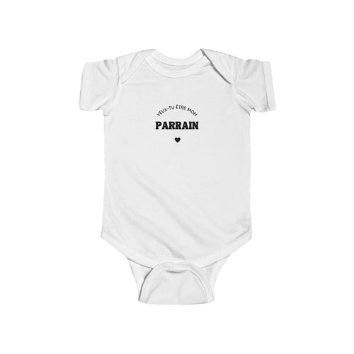 Cache-couche personnalisable - Demande de parrain